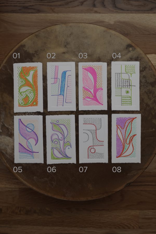 Original Mini Monoprints - Image 10